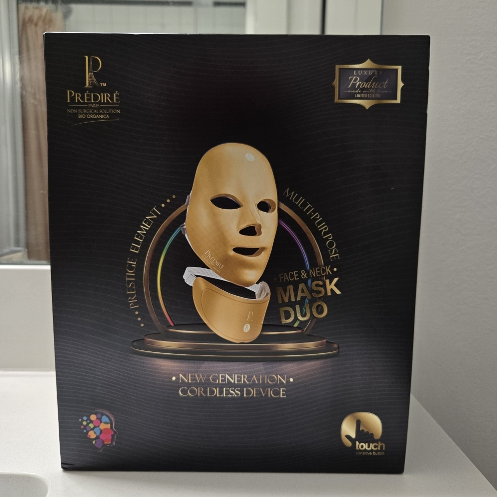 Prédiré Prestige Element Multi - Purpose Face & Neck Mask Duo